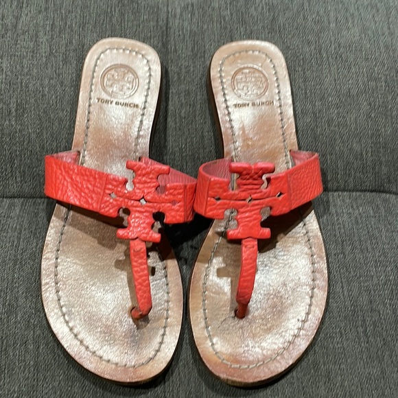 Tory Burch Shoes - Tory Burch 5 1/2 Womens Moore Leather Sandals